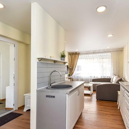 Baltieji Senamiescio Apartamentai Prie Aqua Parko Druskininkai Extérieur photo