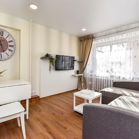 Baltieji Senamiescio Apartamentai Prie Aqua Parko Druskininkai Extérieur photo