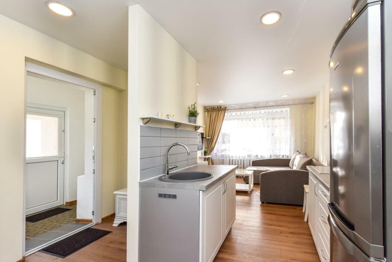 Baltieji Senamiescio Apartamentai Prie Aqua Parko Druskininkai Extérieur photo