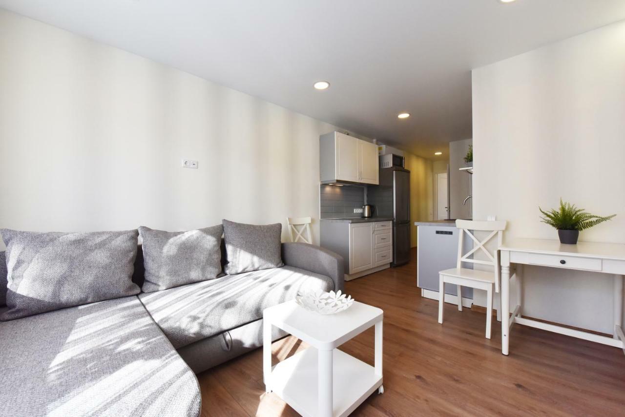 Baltieji Senamiescio Apartamentai Prie Aqua Parko Druskininkai Extérieur photo