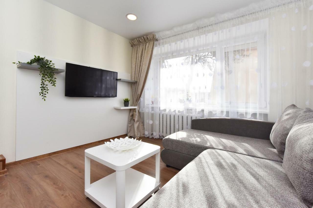 Baltieji Senamiescio Apartamentai Prie Aqua Parko Druskininkai Extérieur photo