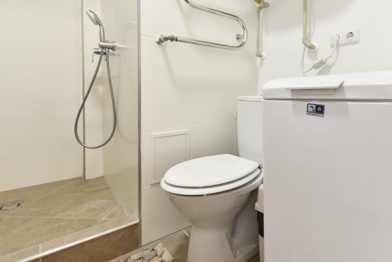 Baltieji Senamiescio Apartamentai Prie Aqua Parko Druskininkai Extérieur photo