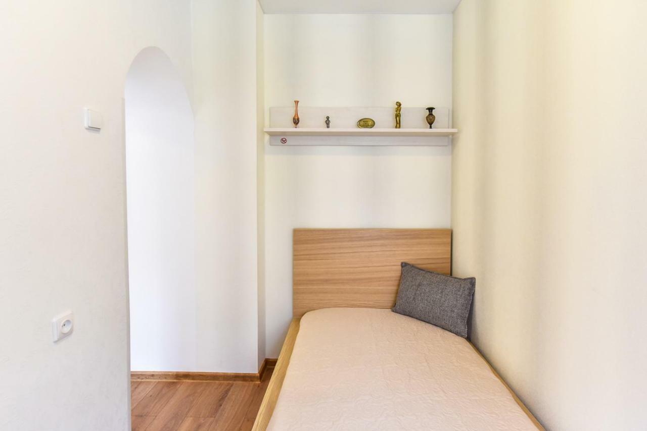 Baltieji Senamiescio Apartamentai Prie Aqua Parko Druskininkai Extérieur photo