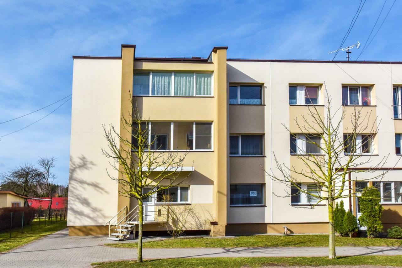 Baltieji Senamiescio Apartamentai Prie Aqua Parko Druskininkai Extérieur photo