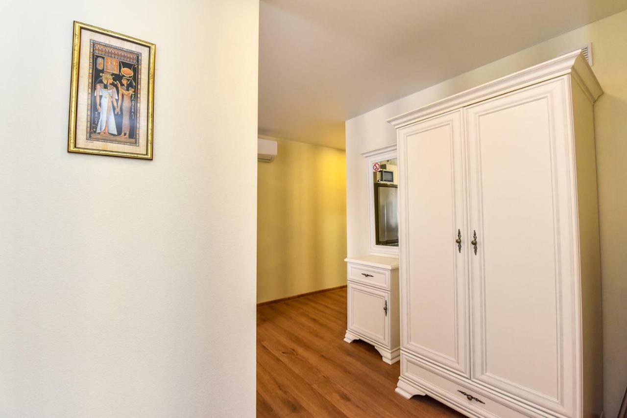 Baltieji Senamiescio Apartamentai Prie Aqua Parko Druskininkai Extérieur photo
