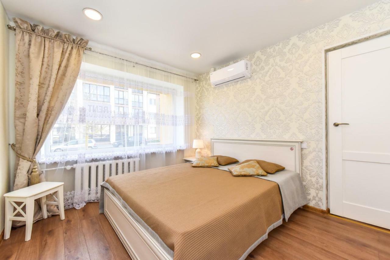 Baltieji Senamiescio Apartamentai Prie Aqua Parko Druskininkai Extérieur photo