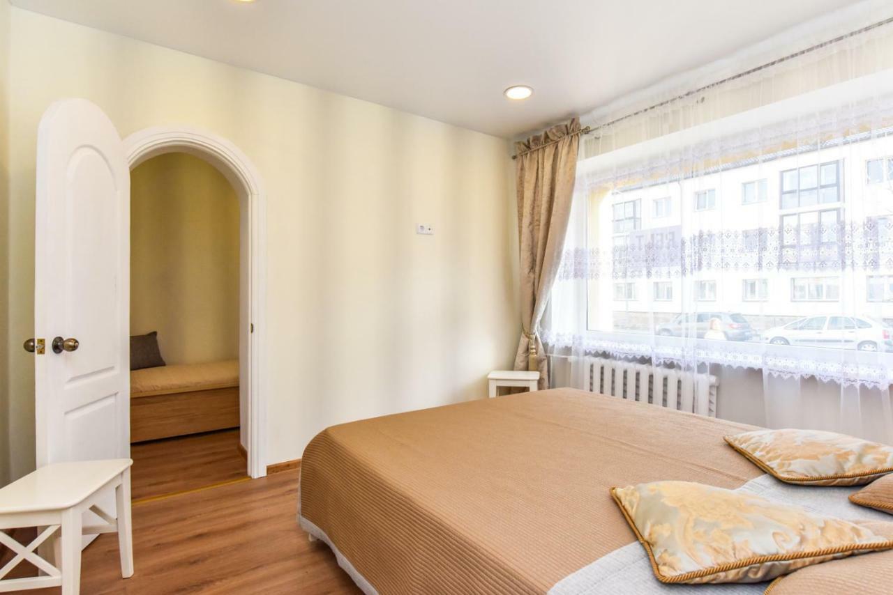 Baltieji Senamiescio Apartamentai Prie Aqua Parko Druskininkai Extérieur photo