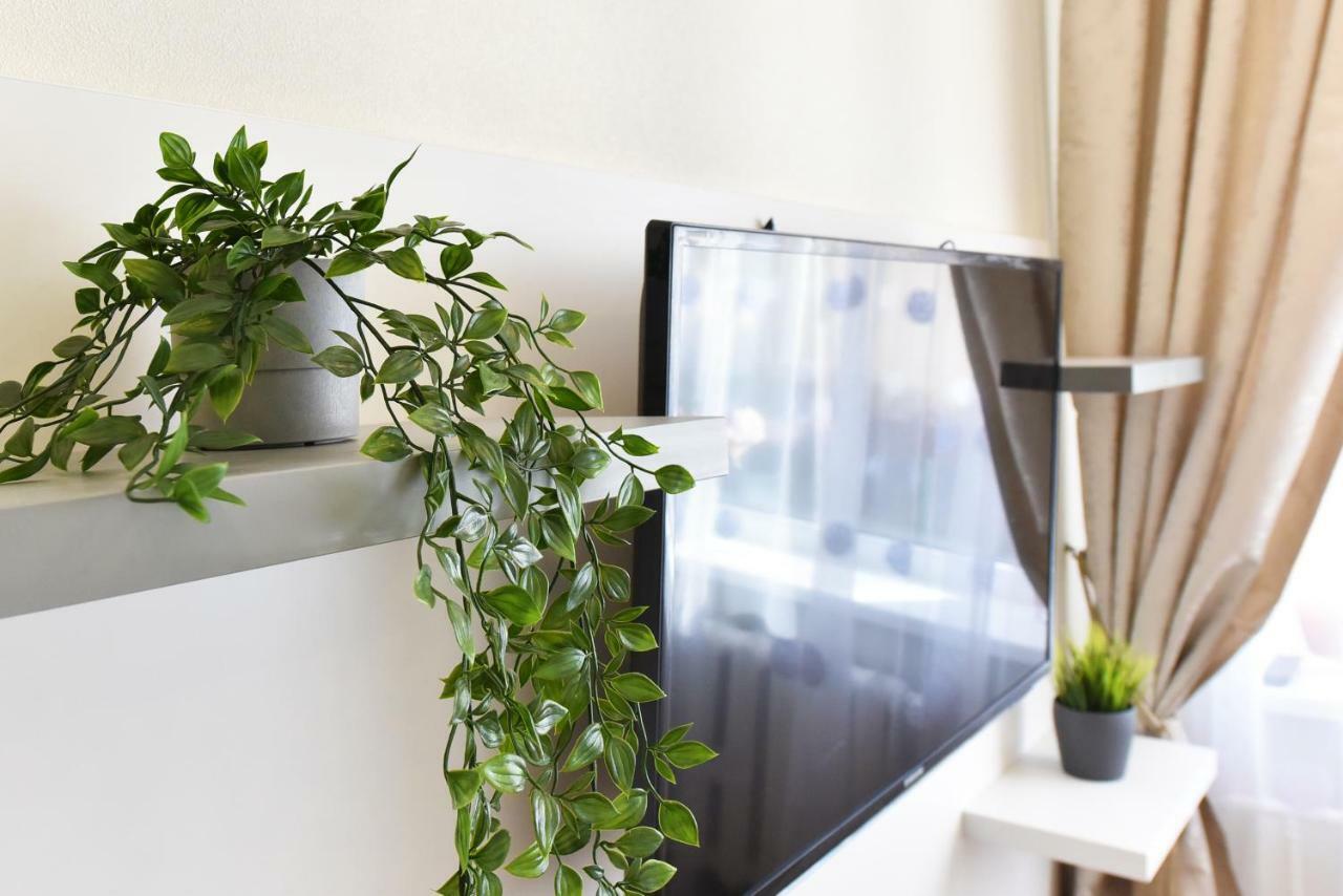 Baltieji Senamiescio Apartamentai Prie Aqua Parko Druskininkai Extérieur photo