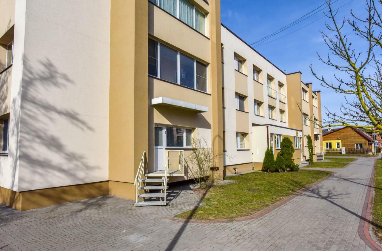 Baltieji Senamiescio Apartamentai Prie Aqua Parko Druskininkai Extérieur photo